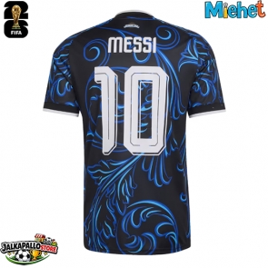 Argentiina Lionel Messi #10 Vieraspaita MM-kisat 2026 Lyhythihainen